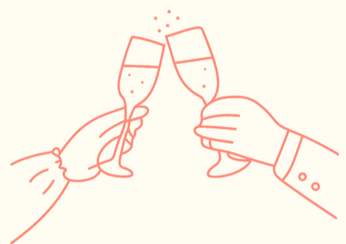 Brindis copas